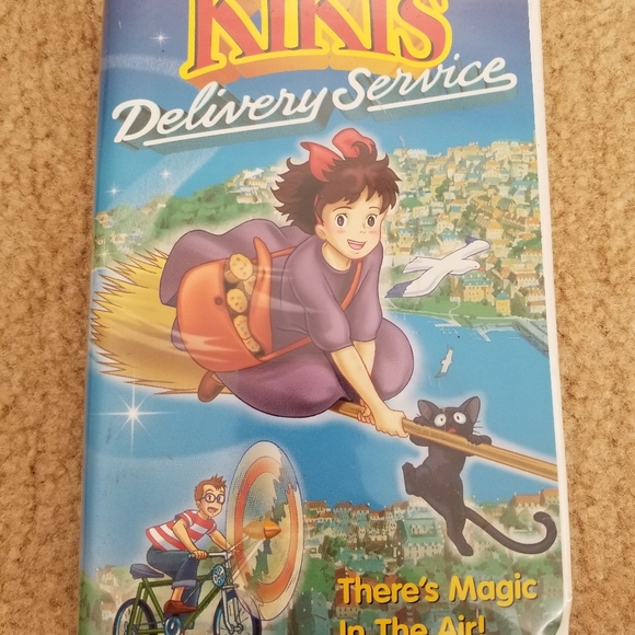 1998 VHS KIKI'S DELIVERY SERVICE #12722